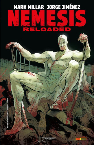 Libro: Nemesis Reloaded. Mark Millar#jorge Jimenez. Panini C