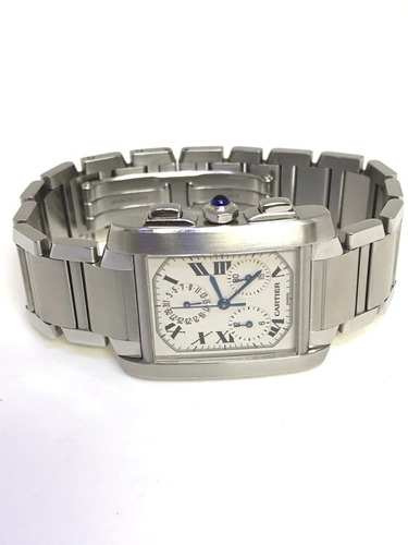 Cartier Tank Française Cronoflex