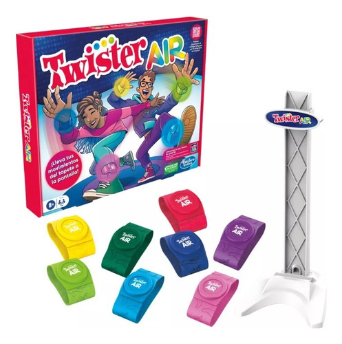 Juego Twister Air - Juego Twister Air Con App Hasbro
