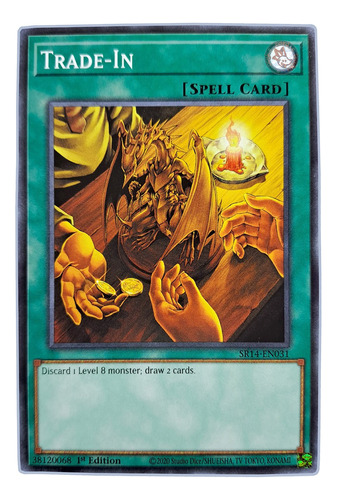 Yugi-oh! Trade-in Sr14-en031 Comun