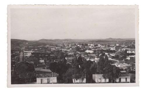 1938 Fotografia Vista De Santana Do Livramento Desde Cerro