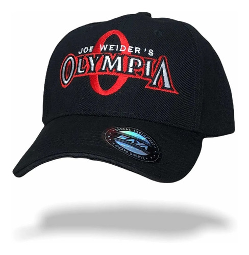 Gorra Mr Olympia Joe Weider´s Gym Bordado Beisbolera