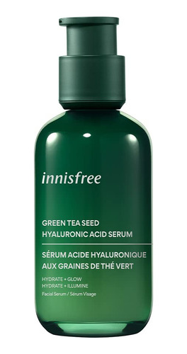 Innisfree Green Tea - Suero Hidratante De Cido Hialurnico: