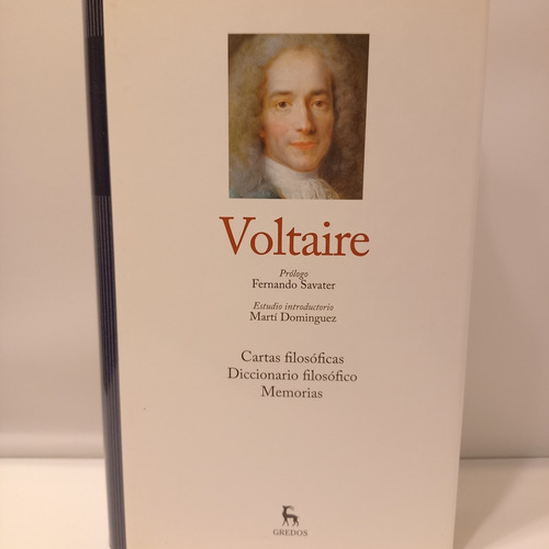 Voltaire Nº1 - Grandes Pensadores - Gredos