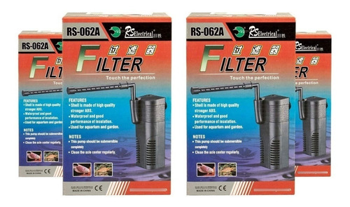 Filtro Interno Rs 062a - 300 L/h Oferta En Mundo Acuatico