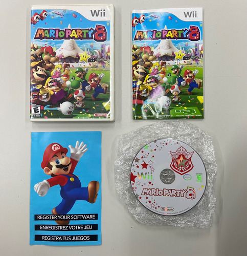 Mario Party 8 - Nintendo Wii - Original