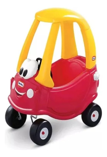 Carrito Little Tikes Cozy Coupe Rojo Y Amarillo Niños / J