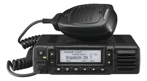 Radio Móvil Digital Kenwood Nx-3820-hgk2, 400-470 Mhz, 45 W
