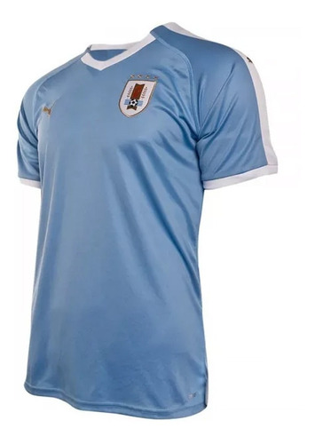 Camiseta Puma Uruguay Celeste Selección Uruguaya Mvdsport