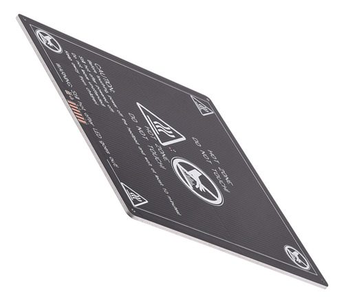 12v 220x220mm Tablero De Aluminio Placa Caliente De La Cama