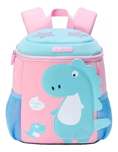 Mochila Escolar Con Forma De Dinosaurio Para Niños Pequeños,