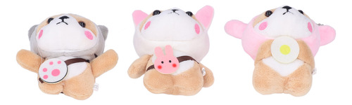 Colgante De Peluche Para Perro, 3 Unidades, Pequeño Y Suave