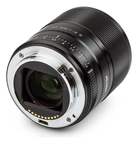 Lente Viltrox 33 Mm F/1.4 F1.4 F1.4 Con Montura E Aps-c Para Cámara Sony A6500 A6300 A6000 A6400 A6100 A5100 A6100 A6600