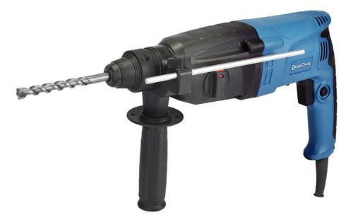 Taladro Percutor Dong Cheng Dzc05-26b | 220v 800w 4000gpm Azul 50hz