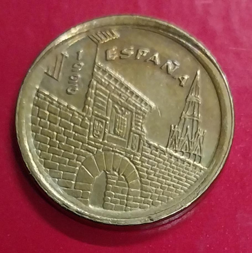 Moeda Espanha 5 Pesetas 1996 Lá Rioja Juan Carlos 1 (13-282) (Usado)