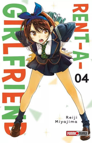 Rent A Girlfriend Tomo #4 - Panini Manga Kanojo Okarishimasu