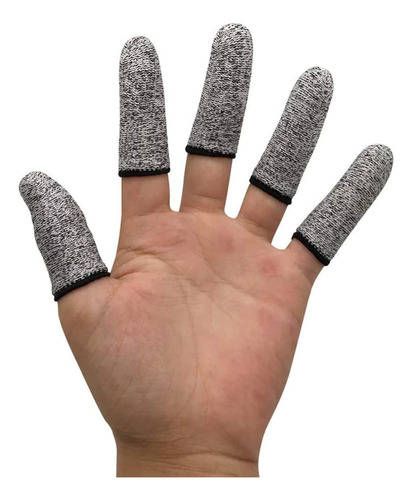 40 Protectores De Dedos Resistentes A Los Cortes, Protectore