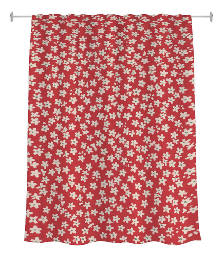 Cortina De Baño Lavable Impermeable Diseños Varios Rosas