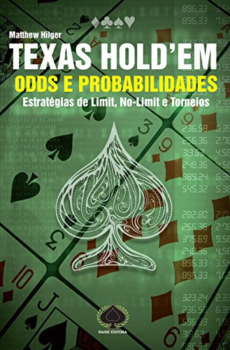 Libro Texas Holdem Odds E Probabilidades De Matthew Hilger R