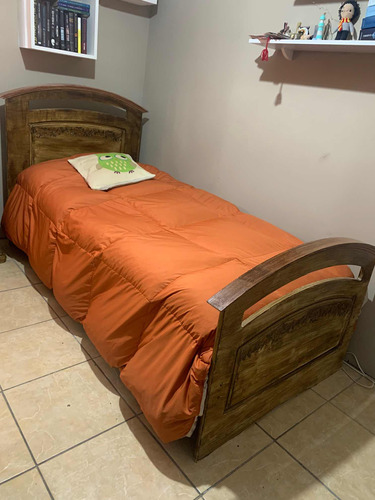 Juego De Dormitorio Madera Maciza