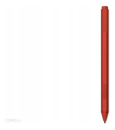 Lápiz Óptico Microsoft Surface Pen Bluetooth 4.0, Color Rojo