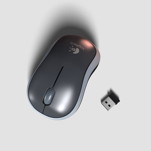 Imagen 3 de 7 de Mouse Inalámbrico M185 Logitech