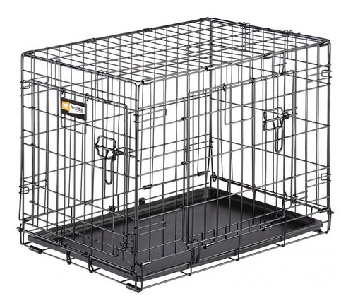 Jaula Para Perro Mediano O Pequeño Dog-inn 60 Alto 49cm