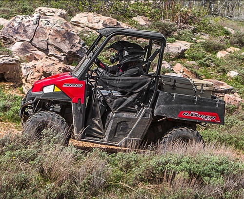 Imagen 9 de 18 de Polaris Ranger 500 Nuevo! No Canam Defender 4x4 Utilitario