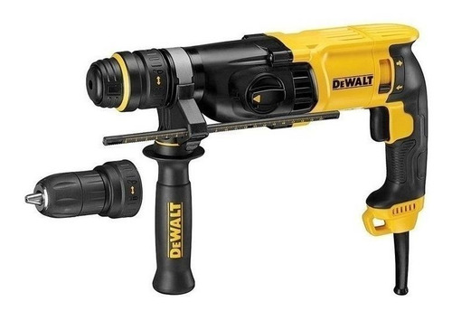 Rotomartillo electroneumático DeWalt D25134K amarillo y negro frecuencia de 50Hz/60Hz con 800W de potencia 220V