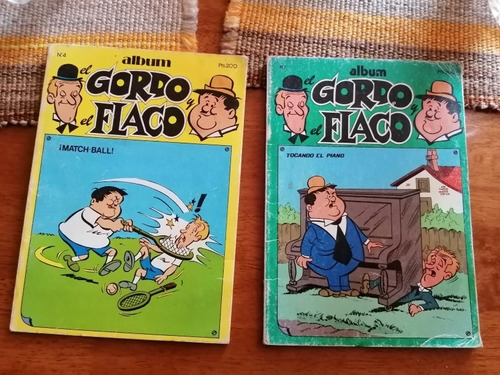 Antiguas Revistas El Gordo Y El Flaco