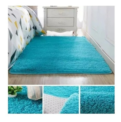 Alfombras Grandes Celeste Jaspeada 180x200