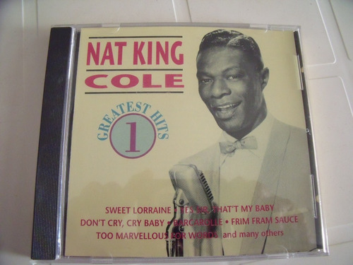 Cd Nat King Cole Greatest Hits 1