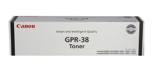 Toner Ikon Gpr 38 Canon Ir 6055 6065 6075 6255 6265 6275