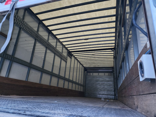 Camion Rabon Seminuevo M2 Caja Seca Con Rampa Hidraulica