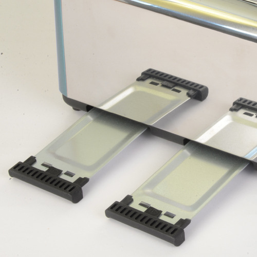 Tostador De Pan Sindelen Tp-2420ce 4 Panes Color Celeste