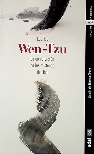 Wen-Tzu, de Lao Tse. Editorial Edaf en español