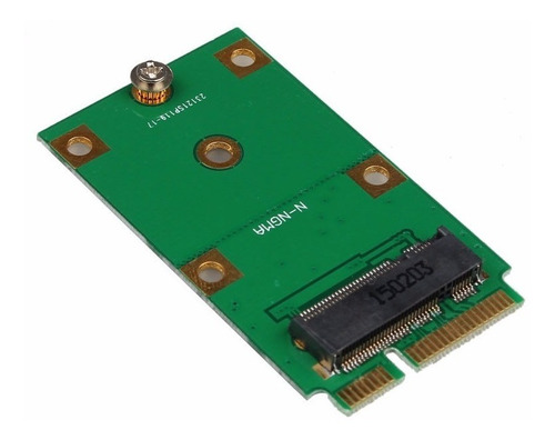 Conector Mini Pci-e Msata A M.2 Ngff Adaptador