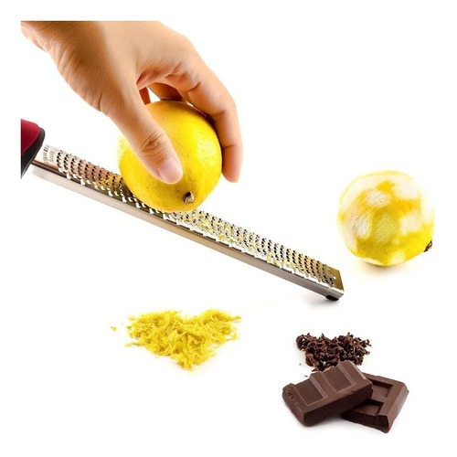 Rallador Profesional Limón Naranja Jenjibre Choco Repostería