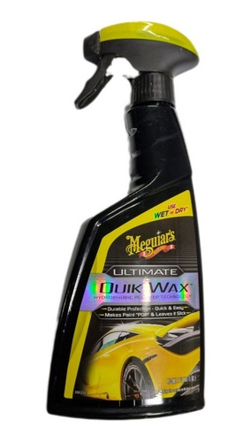 Cera  Meguiar´s Quik Wax Ultimate 473ml.