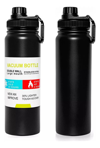 Termo Vaso-botella Acero Inoxidablecon Fría/caliente 1000 Ml