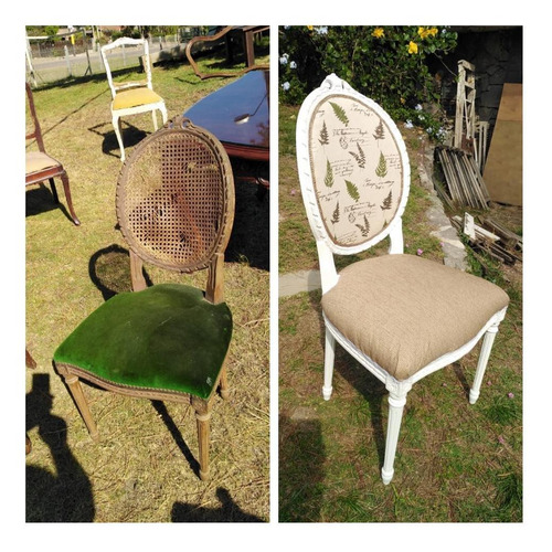 Sillas Restauración Integral (Usado)