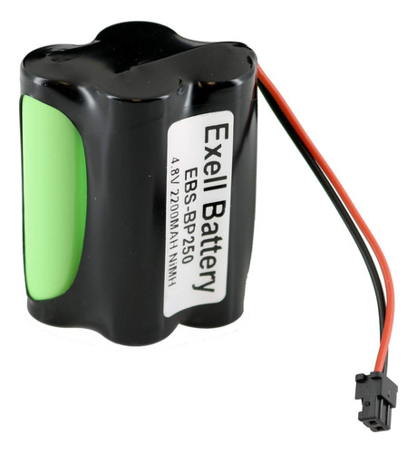 Bateria Escaner Ebs-bp250 Reemplaza Bearcat Bc120xlt Uniden