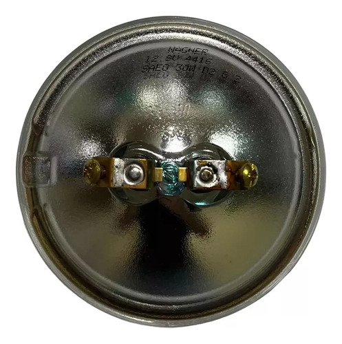 Faros Silvin Pequeño Wagner Usa 4416 Lampara Giratoria 12und
