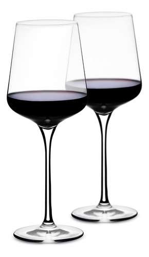 Copas De Vino De Cristal Juego De 2 Copas De Vino Tinto