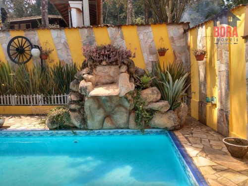 Chácara Com 5 Dormitórios À Venda, 2500 M² Por R$ 590.000,00 - Jardim João Henrique - Mairiporã/sp - Ch0323