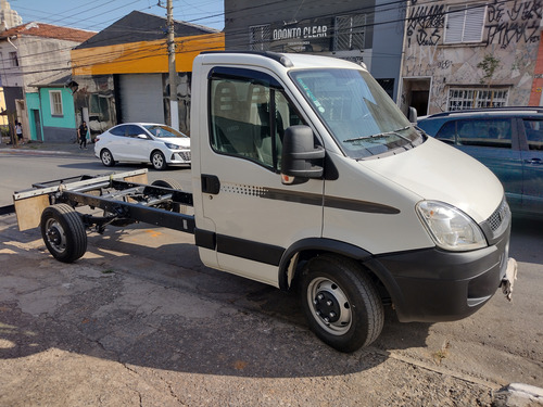 Iveco 35s14 Daily 2018 Unico Dono Raro Estado De Conservaçao