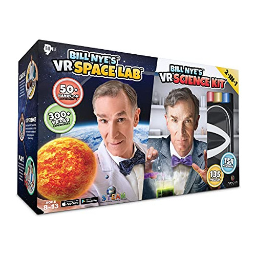 Kit De Ciencia Vr De Bill Nye Y Laboratorio Espacial Vr...