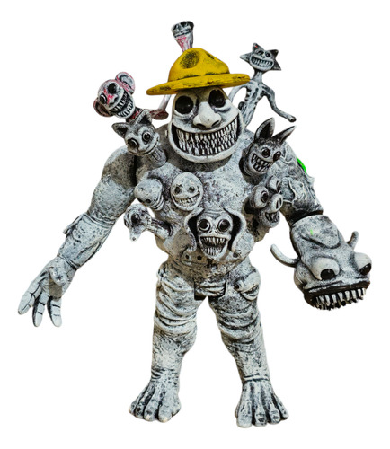 Figura De Juguete Guardia Mutante Zoonomaly