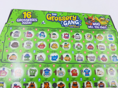 16pack The Grossery Gang Bug Strike Brillan En La Oscuridad