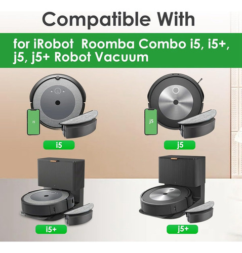 - Kit De Accesorios For Robot Aspirador Combo I5/i5+/j5/j5 +